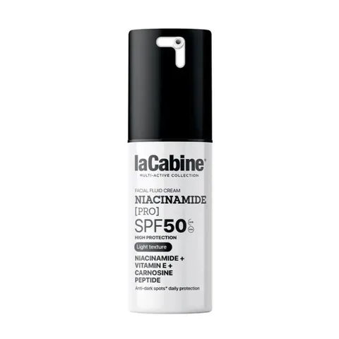 LA CABINE Niacinamide [PRO] Fluide Solaire SPF50 30 ml
