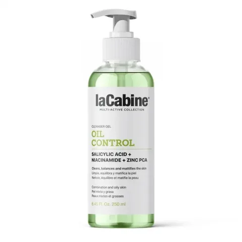 LA CABINE Oil Control Gel Nettoyant Régulateur de Sébum 250 ml