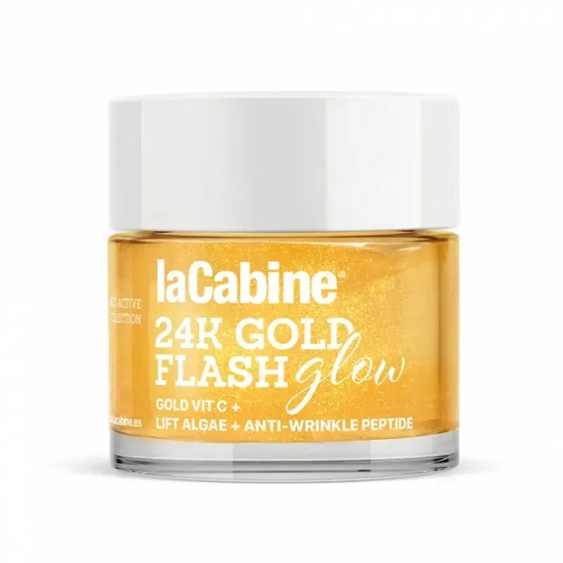LA CABINE Crème Éclat Flash Or 24 Carats 50 ml