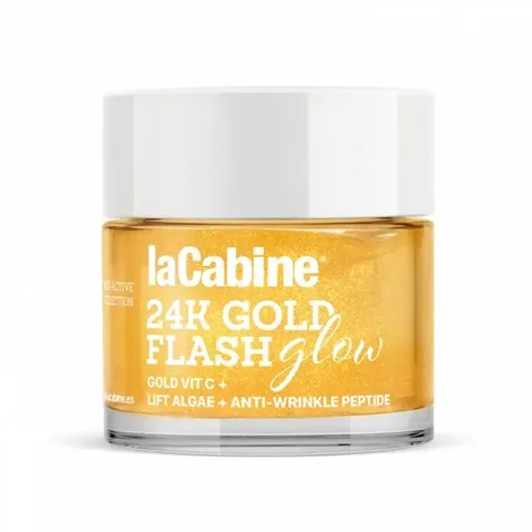 LA CABINE Crème Éclat Flash Or 24 Carats 50 ml