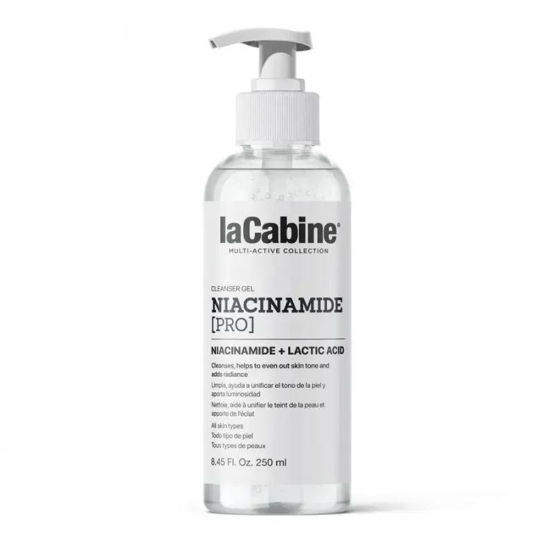 LA CABINE Gel Nettoyant Professionnel à la Niacinamide 250 ml
