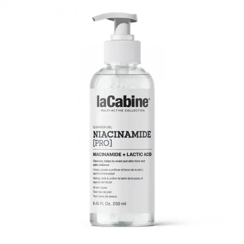 LA CABINE Gel Nettoyant Professionnel à la Niacinamide 250 ml