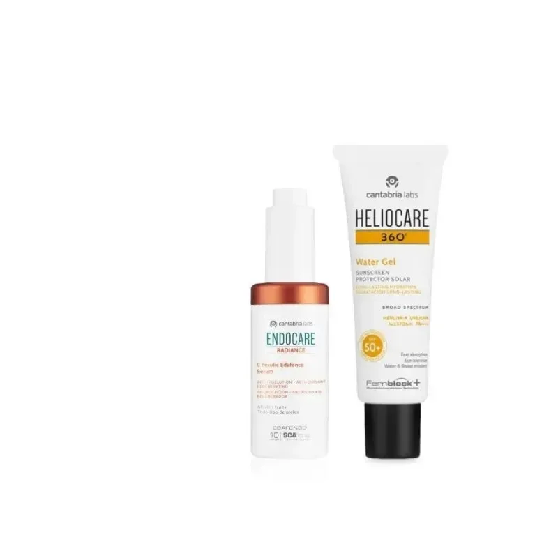 HELIOCARE Pack Endocare Radiance C Férulique Sérum + Heliocare 360° Water Gel