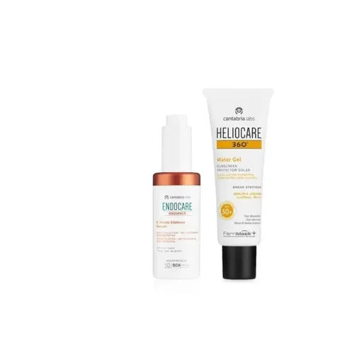 HELIOCARE Pack Endocare Radiance C Férulique Sérum + Heliocare 360° Water Gel
