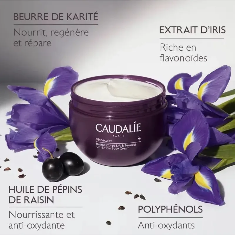 CAUDALIE Vinosculpt Baume Corps Lift et Fermeté 250 ml — photo 2