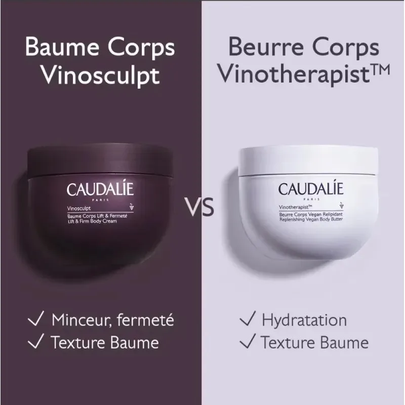 CAUDALIE Vinosculpt Baume Corps Lift et Fermeté 250 ml — photo 3