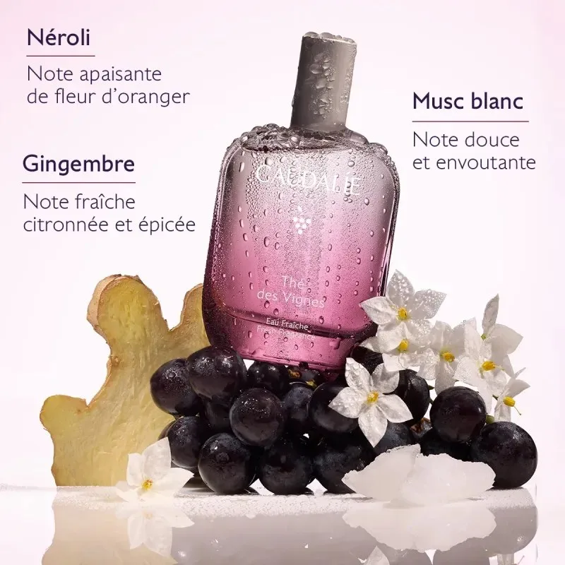CAUDALIE Eau Fraîche Eau des Vignes 50 ml — photo 2
