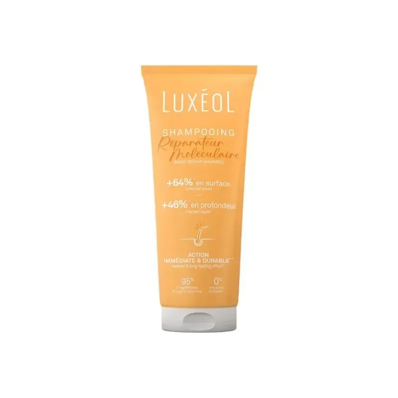 LUXEOL Shampooing Réparateur Moléculaire 200 ml