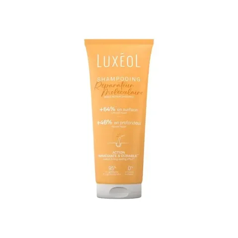 LUXEOL Shampooing Réparateur Moléculaire 200 ml