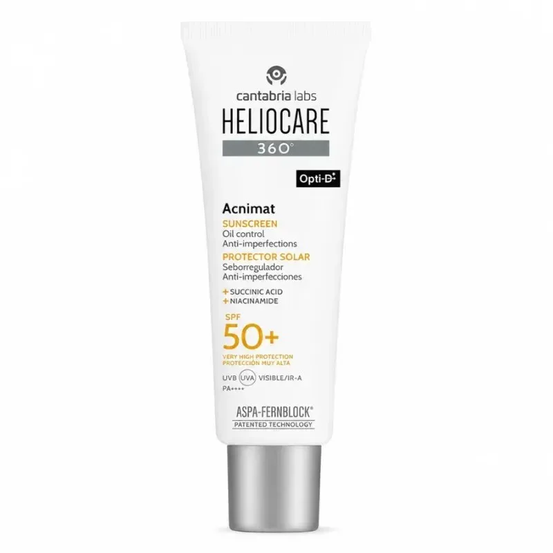 HELIOCARE 360° Acnimat Oil Control SPF50+ 50 ml