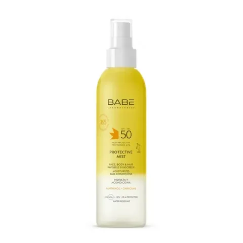 BABÉ Spray Solaire Invisible SPF50 150 ml