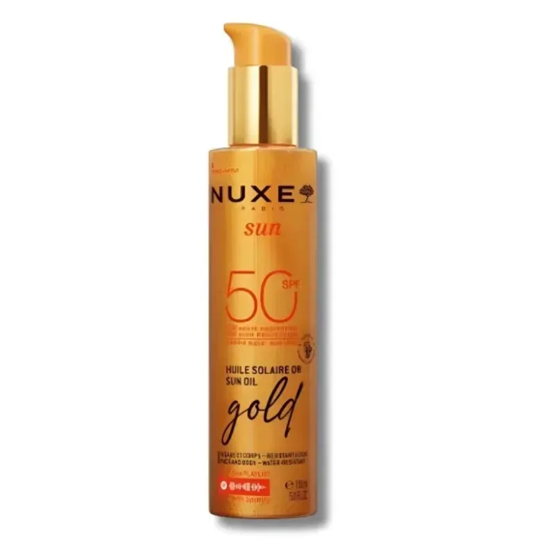 NUXE Sun Huile Solaire Or SPF50 Gold 150 ml