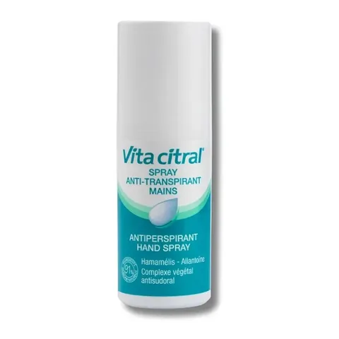 VITA CITRAL Spray Anti-Transpirant Mains 75 ml