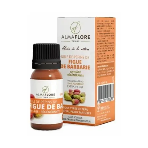 ALMAFLORE Huile de Figue de Barbarie 10 ml