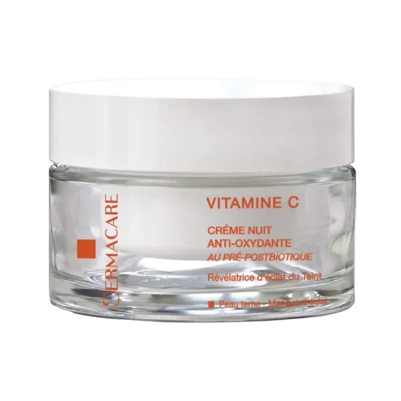 DERMACARE Vit C Crème de Nuit Éclat 50 ml