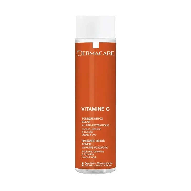 DERMACARE Vit C Tonique Détox Éclat 200 ml