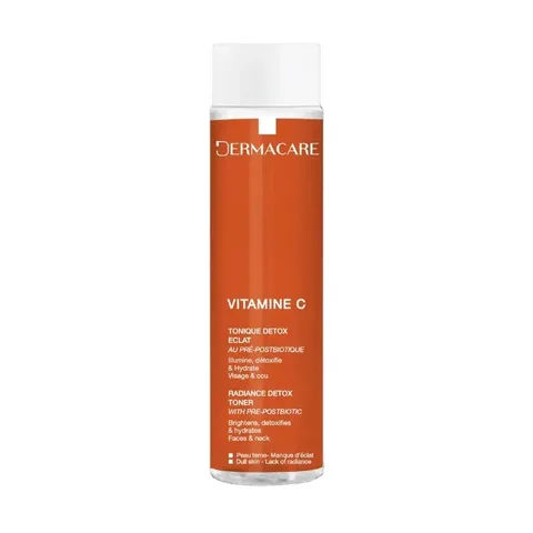 DERMACARE Vit C Tonique Détox Éclat 200 ml