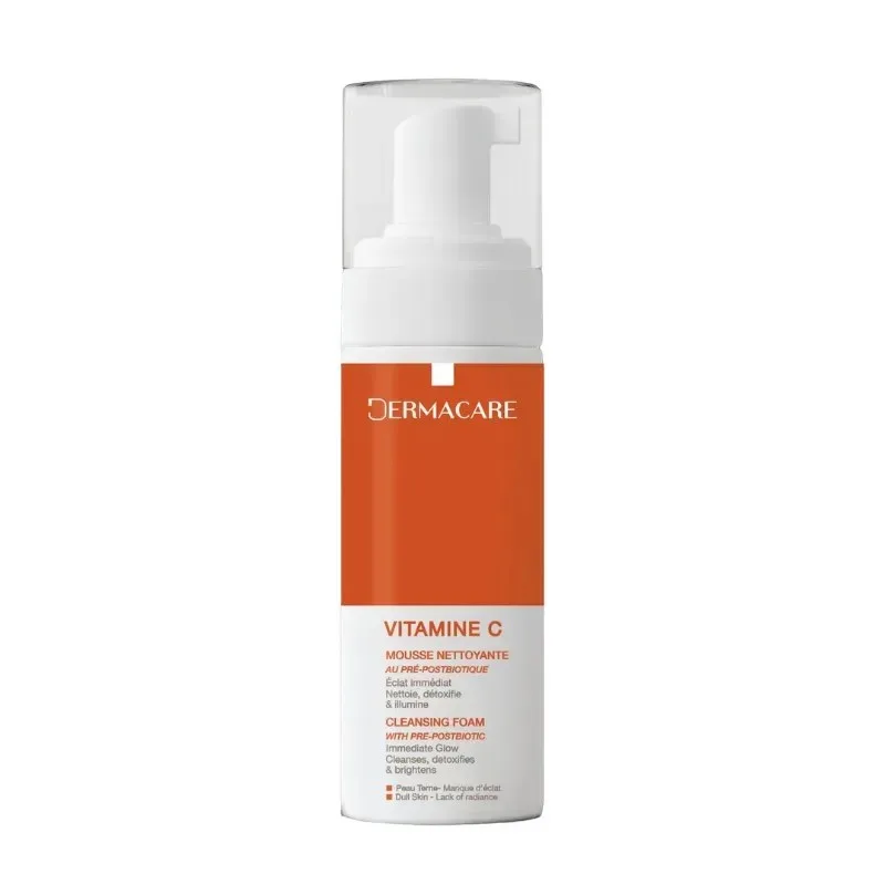 DERMACARE Vit C Mousse Nettoyante 150 ml