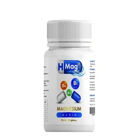 YOUNG HEALTH Hmag Magnésium Marin 60 Gélules