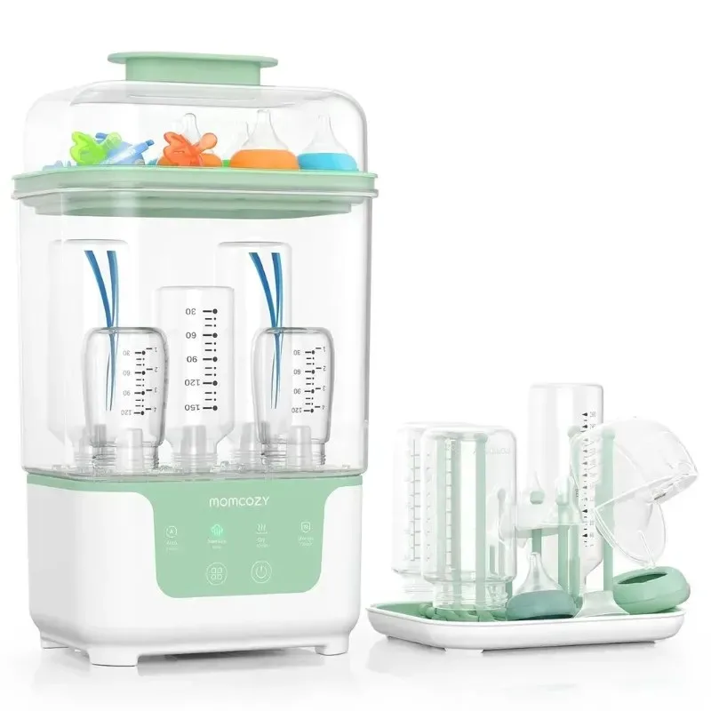 MOMCOZY Stérilisateur et Sèche-Biberons 4 en 1 BS004