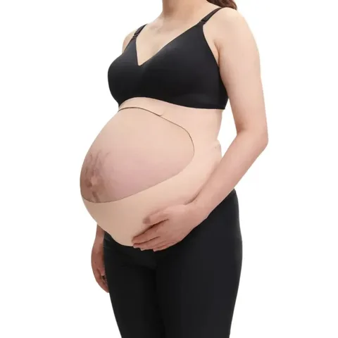 MOMCOZY Ceinture Ventrale de Grossesse CozySupport Taille L YB001