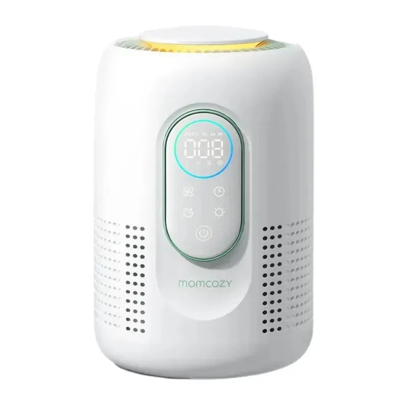 MOMCOZY Purificateur d'Air Chambre Bébé HEPA H13 avec Veilleuse AP001
