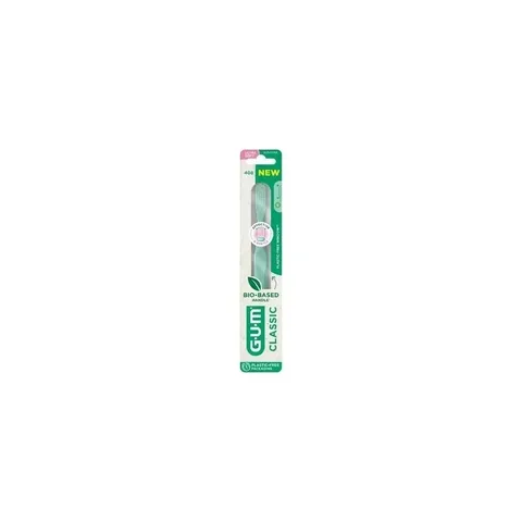 GUM Classic Brosse à Dents Biosourcée Ultra Souple 408