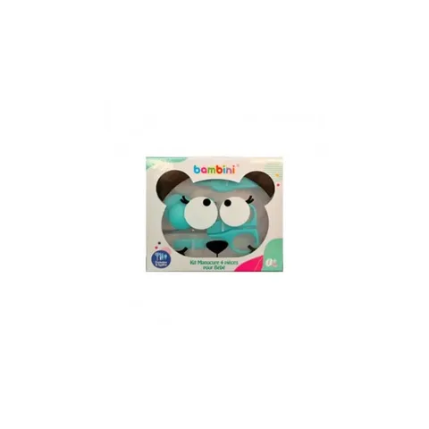 BAMBINI Kit Manucure 4 Pièces 479