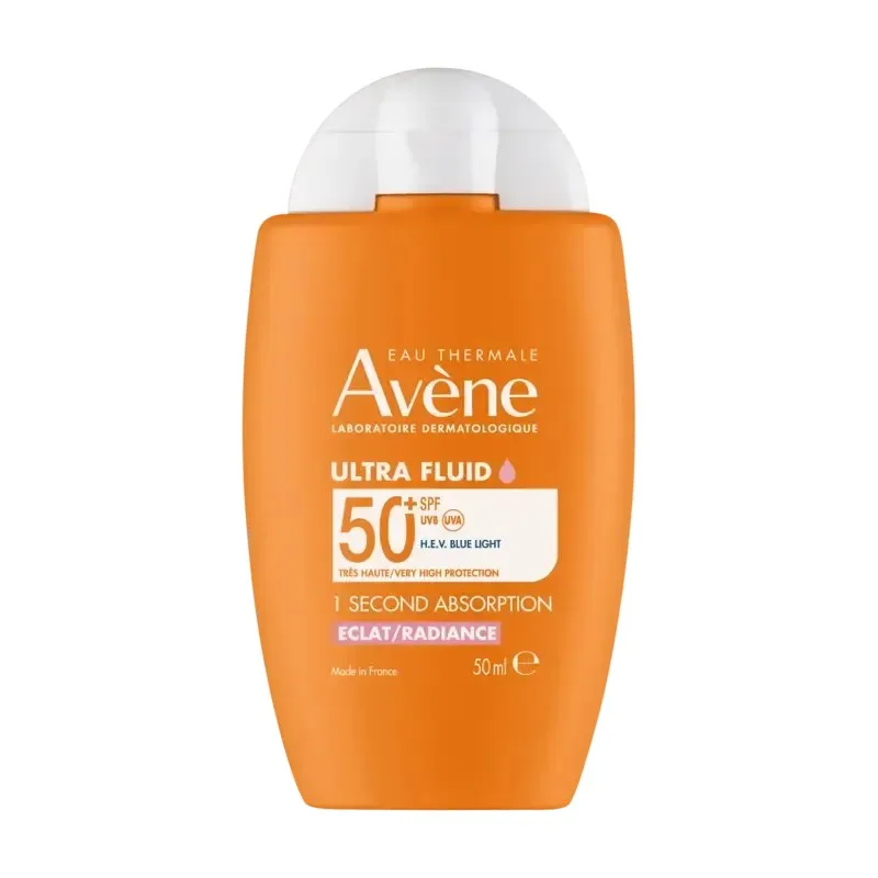 AVENE Ultra Fluid Éclat Radiance SPF50+ 50 ml