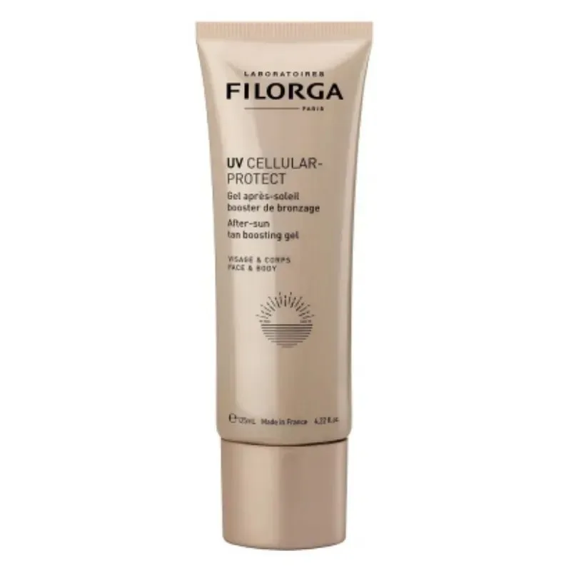 FILORGA UV-Cellular Protect Gel Après-Soleil Booster de Bronzage 125 ml