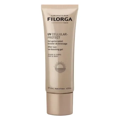 FILORGA UV-Cellular Protect Gel Après-Soleil Booster de Bronzage 125 ml