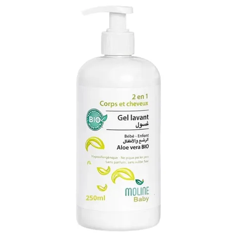 MOLINE Gel Lavant 250 ml
