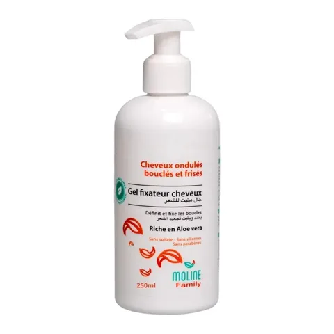 MOLINE Gel Fixateur Cheveux 400 ml