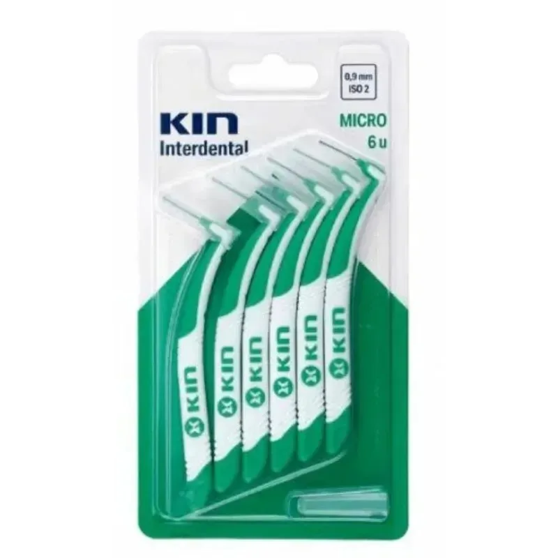 KIN Brossette Interdentaire Micro 0,9 mm Boîte de 6