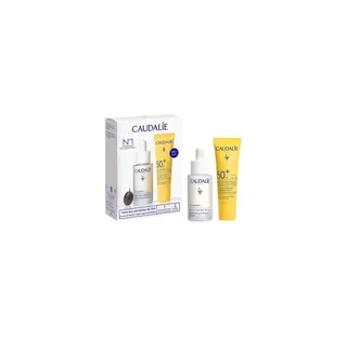 CAUDALIE Coffret Vinoperfect Duo Éclat Anti-Taches Sérum et Fluide SPF50+