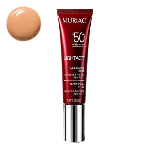MURIAC Lightact Fluide Solaire Teinté SPF50+ 02 Beige Naturel