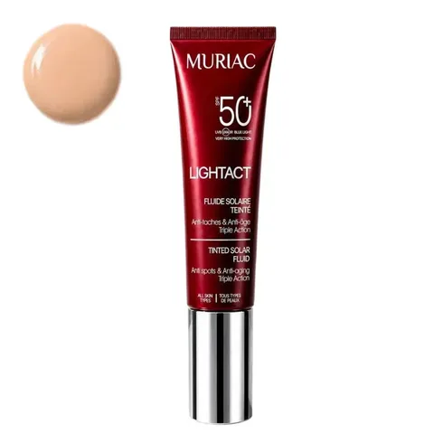 MURIAC Lightact Fluide Solaire Teinté SPF50+ 01 Ivoire