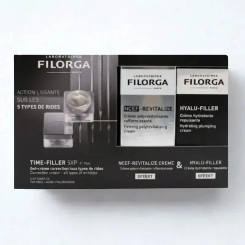 FILORGA Coffret Time-Filler Gel-Crème 5XP