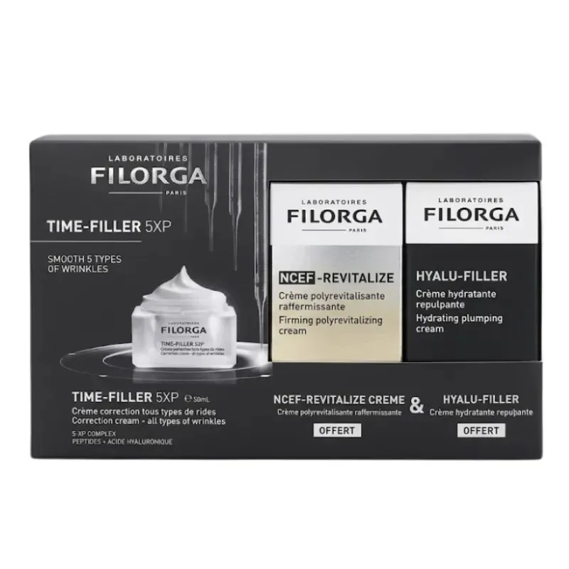 FILORGA Coffret Time-Filler Crème 5XP