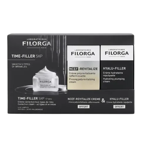 FILORGA Coffret Time-Filler Crème 5XP