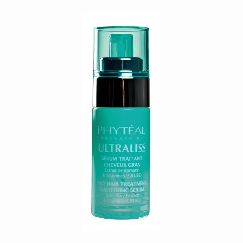 PHYTÉAL Ultraliss Sérum Traitant Cheveux Gras au Romarin 40 ml