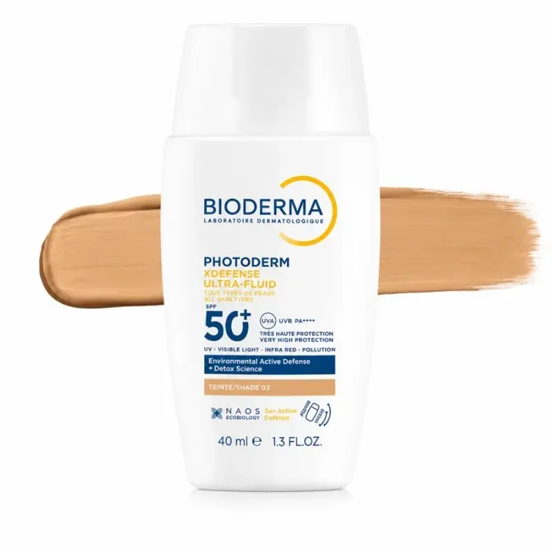 BIODERMA Photoderm XDefense Ultra Fluide Teinté 03 SPF50+ 40 ml