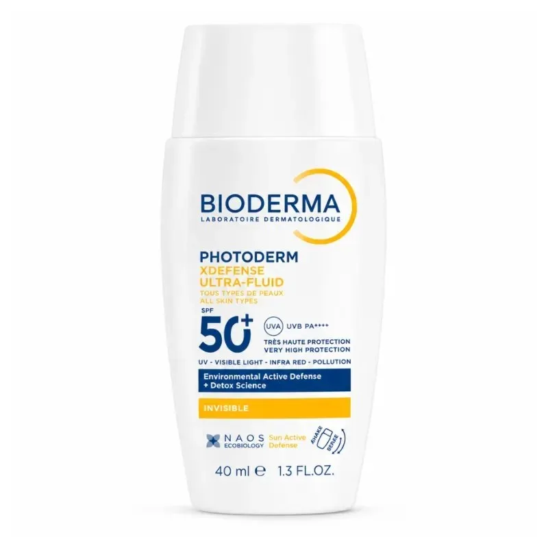 BIODERMA Photoderm XDefense Ultra Fluide SPF50+ 40 ml