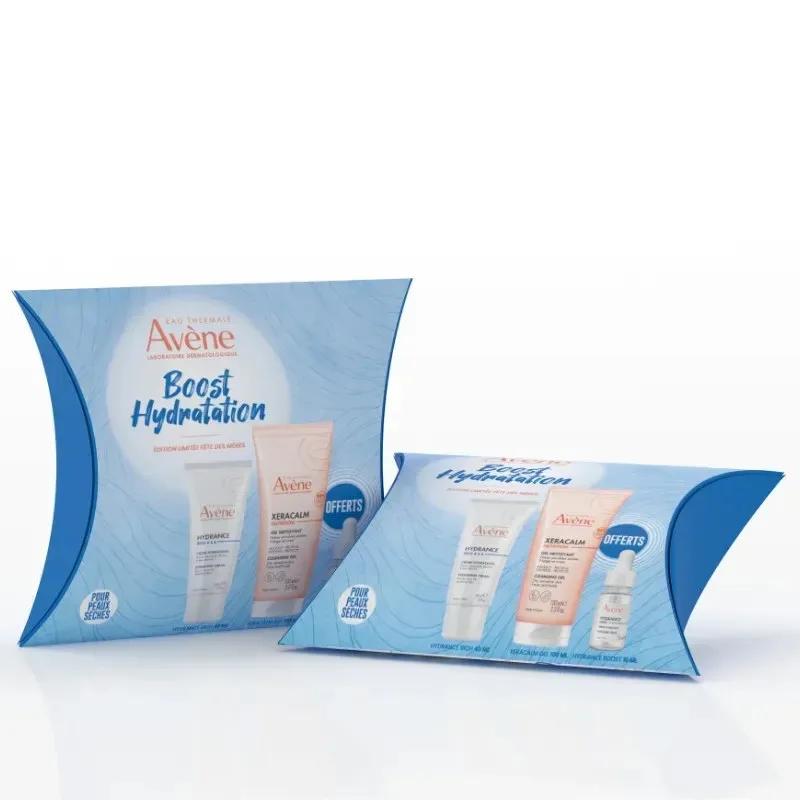 AVENE Coffret Boost Hydratation Peaux Sèches