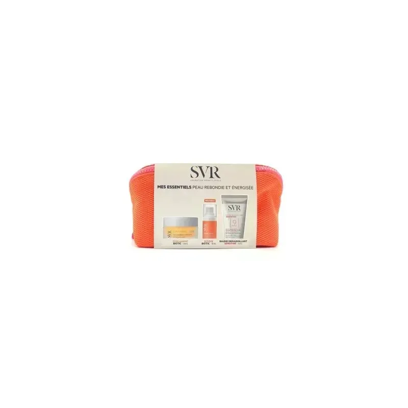 SVR Trousse Collagen Biotic 50 ml + C Eye Biotic 15 ml + Baume Démaquillant Sensifine 100 g Offert