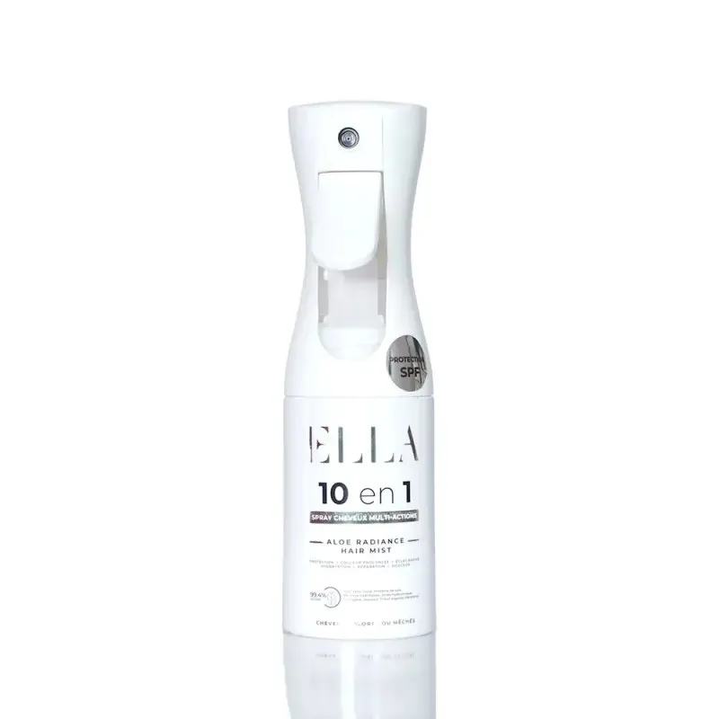 ELLA Aloe Radiance Hair Mist Cheveux Abîmés, Colorés et Méchés