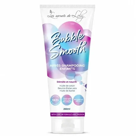 LES SECRETS DE LOLY Bubble Smooth Après-Shampooing Enfant 250 ml
