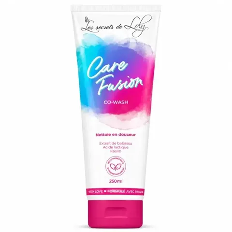 LES SECRETS DE LOLY Co-Wash Care Fusion Shampooing Crème 250 ml