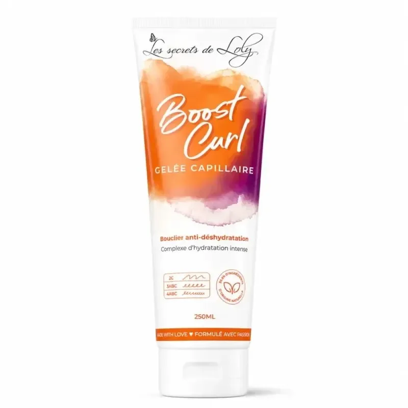 LES SECRETS DE LOLY Boost Curl Gelée Capillaire Hydratante 250 ml
