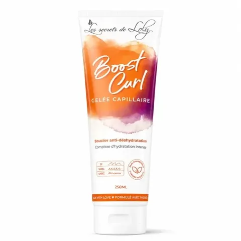LES SECRETS DE LOLY Boost Curl Gelée Capillaire Hydratante 250 ml